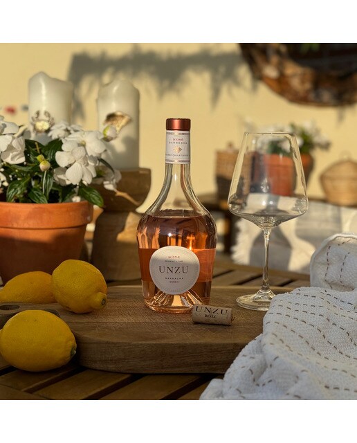 Vino rosado Unzu by Julián Chivite Garnacha Navarra 4