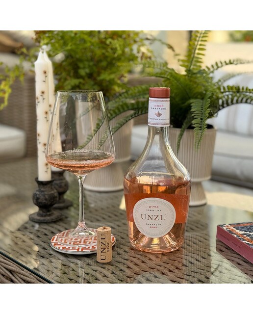 Vino rosado Unzu by Julián Chivite Garnacha Navarra 5