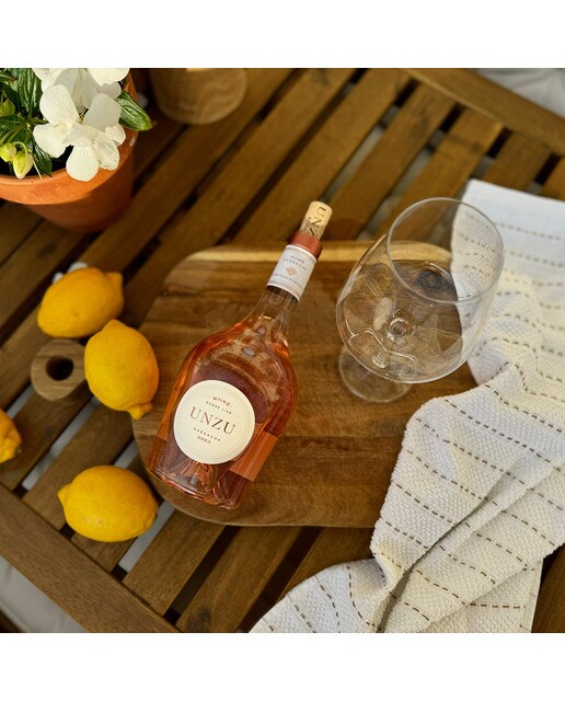 Vino rosado Unzu by Julián Chivite Garnacha Navarra 6
