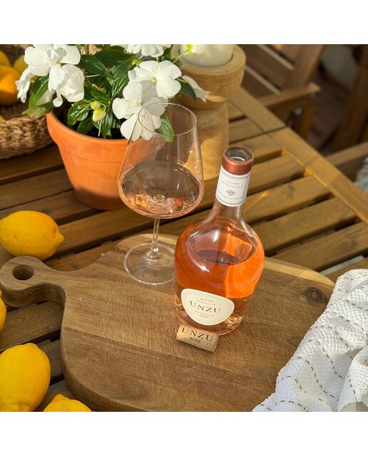Vino rosado Unzu by Julián Chivite Garnacha Navarra 7