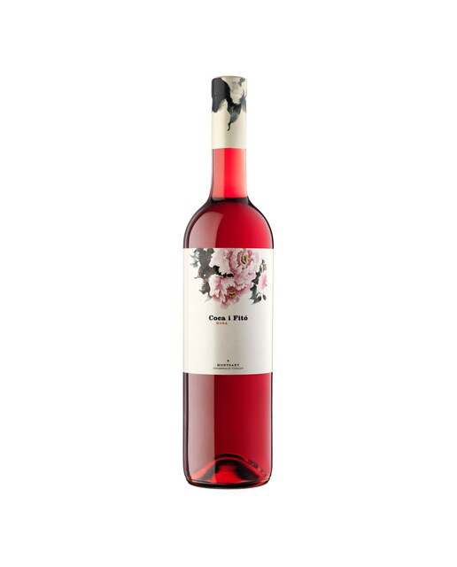 Imagen 0 de Vino rosado crianza Coca i Fitó 2015 DO Montsant