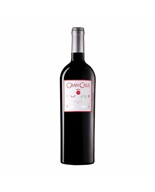 Vino rosado ecológico Gran Caus 2023 Penedés 1