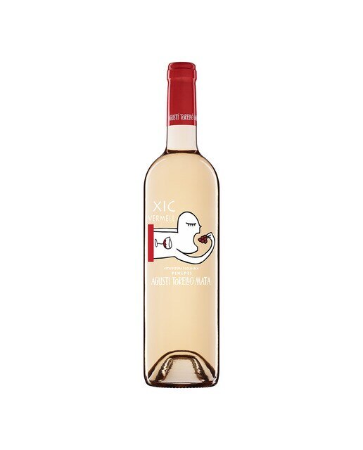 Imagen 0 de Vino rosado Xic Vermell Agustí Torrelló Mata ecológico 2023 Penedès