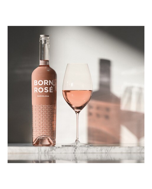 Vino rosado Born Rosé Barcelona 3