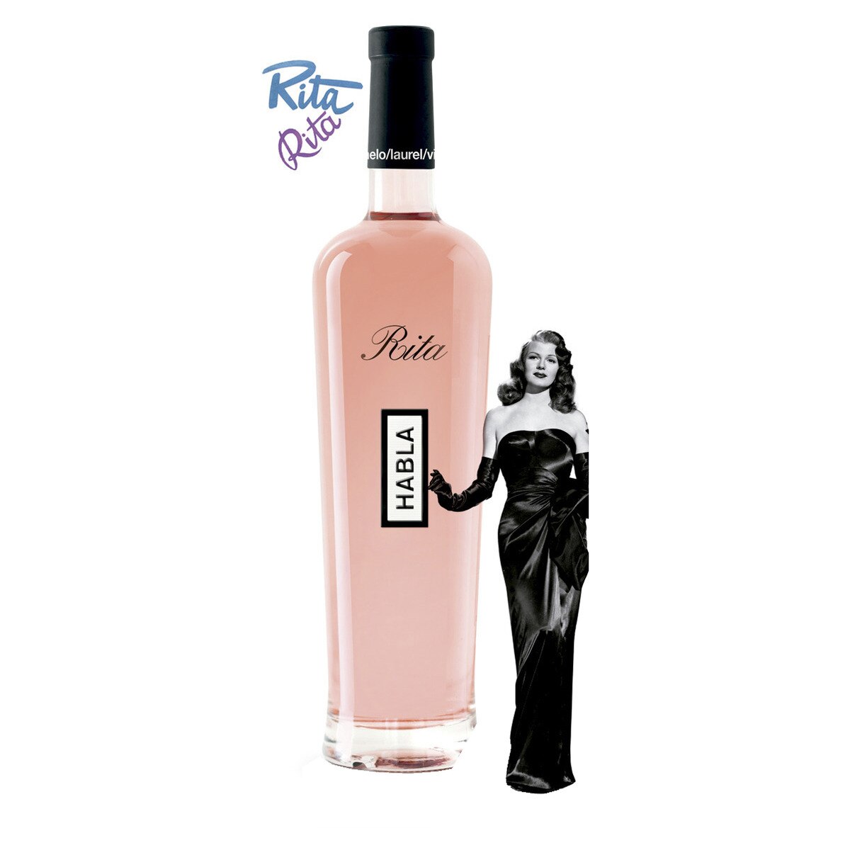 Vino rosado Habla Rita Côtes de Provence 2