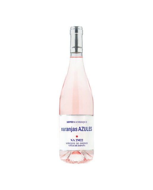 Vino rosado Naranjas Azules Cebreros garnacha 2024 Sierra de Gredos 1
