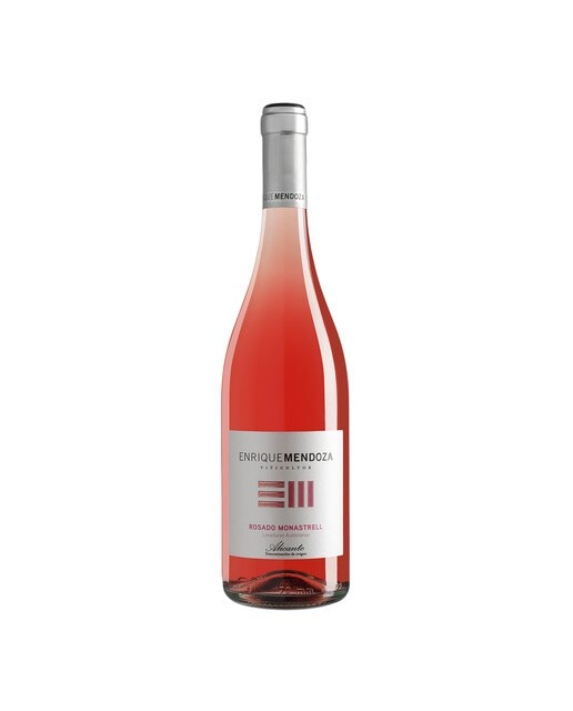 Imagen 0 de Vino rosado Enrique Mendoza Monastrell 2021 Alicante