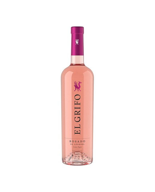 Vino rosado de Lágrima El Grifo Listán Negro Lanzarote 1