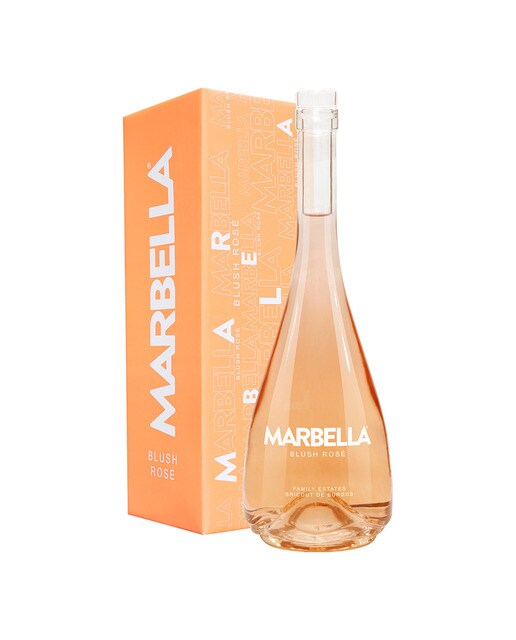Imagen 0 de Estuche vino rosado Marbella Blush sirah Sierras de Málaga