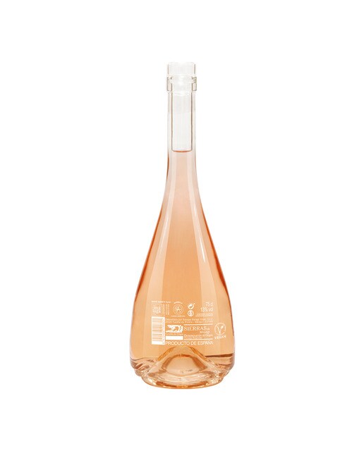 Estuche vino rosado Marbella Blush sirah Sierras de Málaga 2