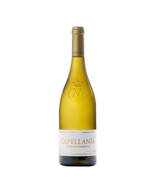 Vino blanco reserva Marqués de Murrieta Capellanía Viura (Macabeo) 2017 Rioja