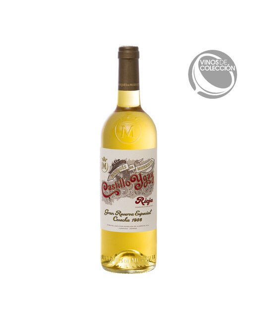 Imagen 0 de Vino blanco Gran Reserva Especial Castillo Ygay Marqués de Murrieta 1986 Rioja