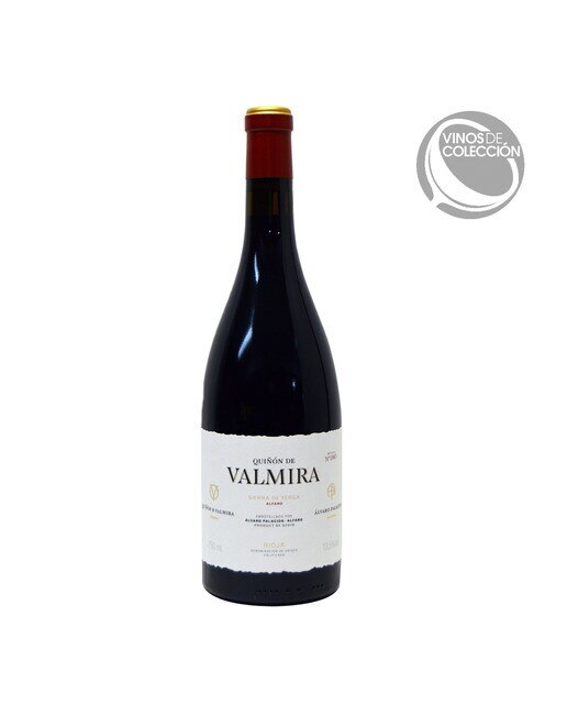 Imagen 0 de Vino tinto Quiñón de Valmira 2016 Rioja