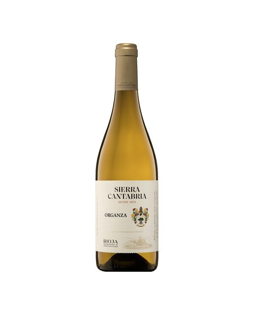 Imagen 0 de Vino blanco Sierra Cantabria 2022 Rioja