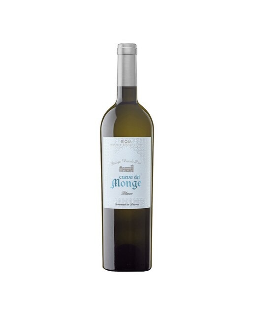 Vino blanco Cueva del Monge fermentado en barrica 2019 Rioja 1