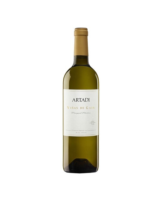 Imagen 0 de Vino blanco Viñas de Gaín Viura (Macabeo) ecológico 2019 Álava