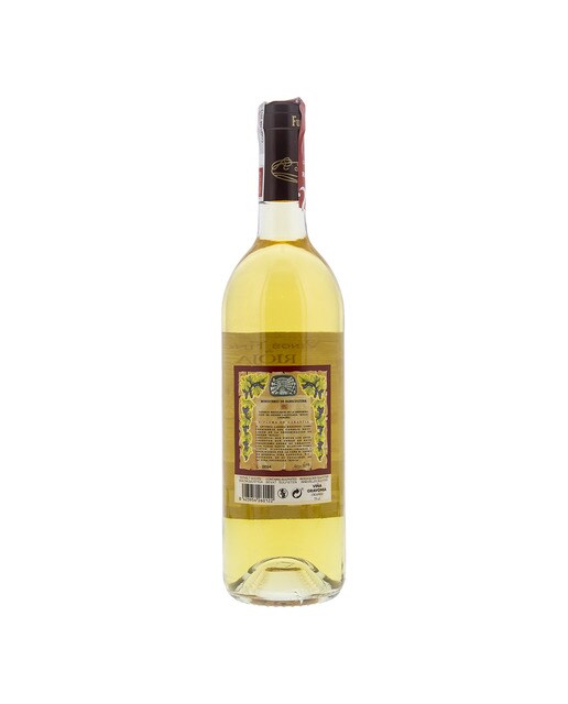 Imagen 2 de Vino blanco crianza Viña Gravonia Viura (Macabeo) 2017 Rioja