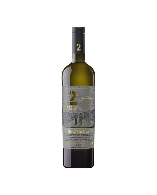 Imagen 0 de Vino blanco Dos Cepas crianza 2019 Rioja