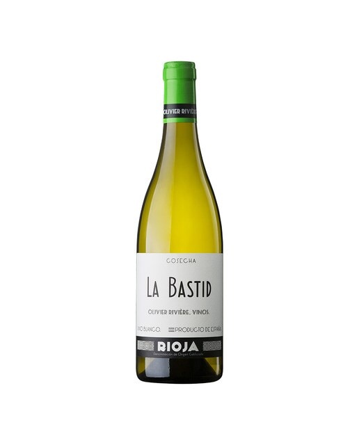 Imagen 0 de Vino blanco La Bastid 2019 Rioja
