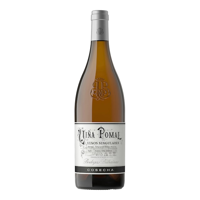Imagen 0 de Vino blanco Viña Pomal Vinos Singulares tempranillo blanco 2018 Rioja