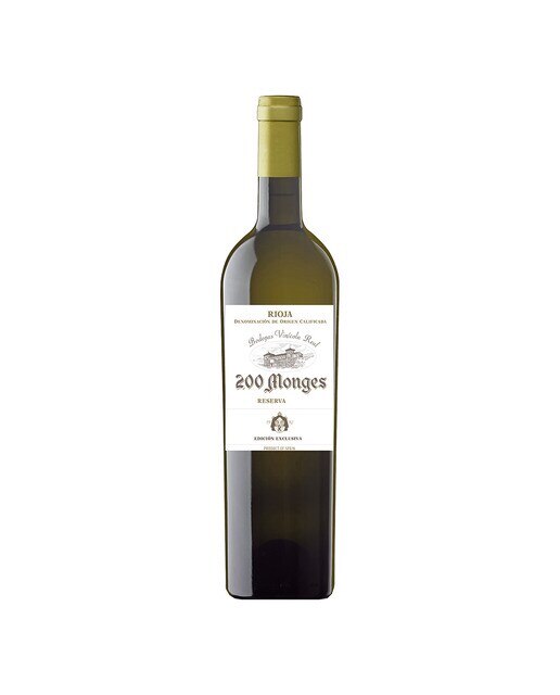 Imagen 0 de Vino blanco 200 Monges Reserva 2011 Rioja