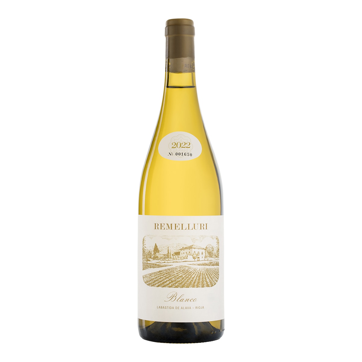 Imagen 0 de Vino blanco Remelluri 2022 Rioja