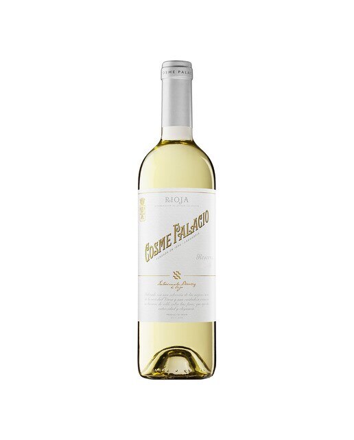 Imagen 0 de Vino blanco Cosme Palacio Viura (Macabeo) Reserva 2021 Rioja
