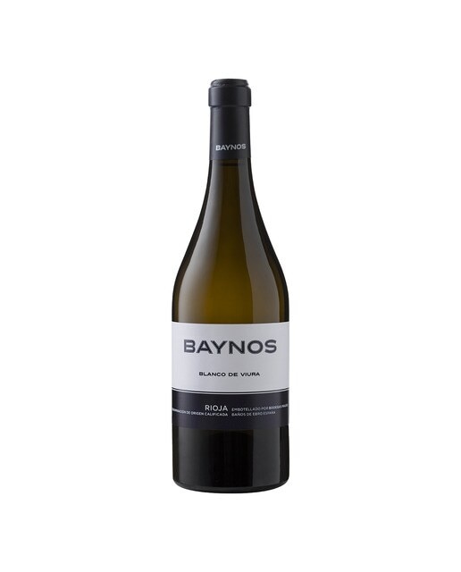Imagen 0 de Vino blanco de Viura Baynos Viura (Macabeo) 2020 Rioja