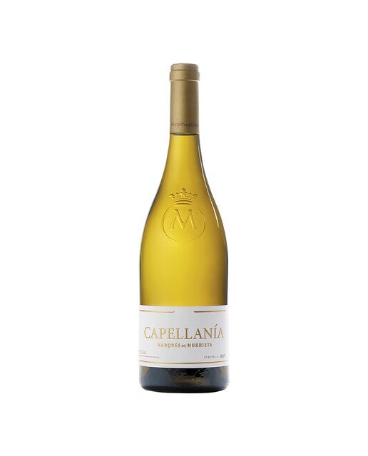 Imagen 0 de Vino blanco gran reserva Capellanía Marqués de Murrieta Viura (Macabeo) 2019 Rioja