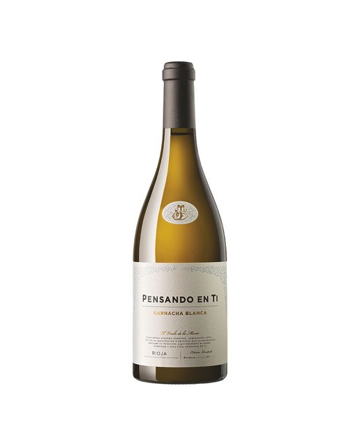 Imagen 0 de Vino blanco Pensando en Ti Garnacha Blanca 2022 Rioja