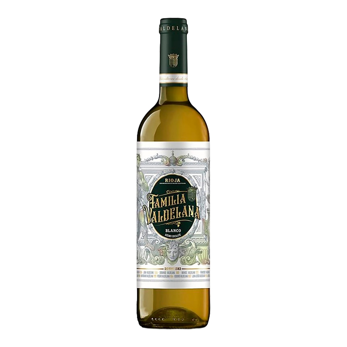Imagen 0 de Vino blanco semidulce DOCa Rioja Familia Valdelana