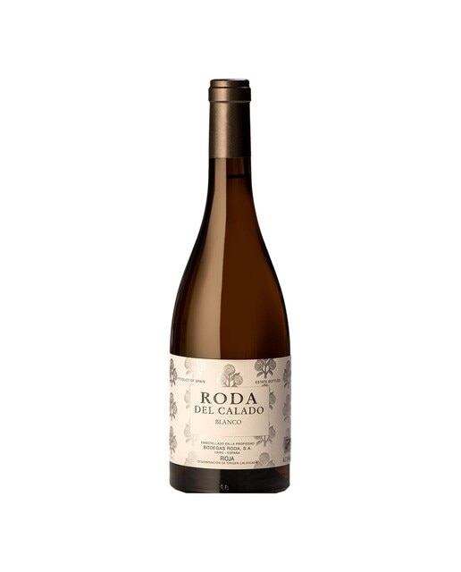 Imagen 0 de Vino blanco Roda del Calado 2022 Rioja