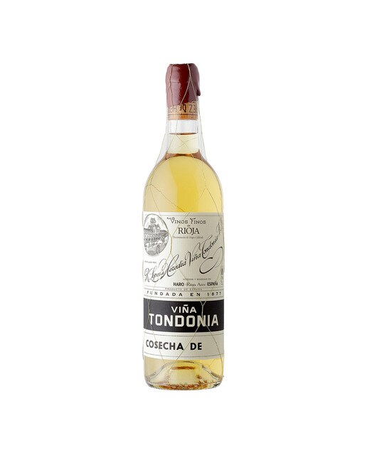 Imagen 0 de Vino blanco Gran Reserva Viña Tondonia 2004  Rioja