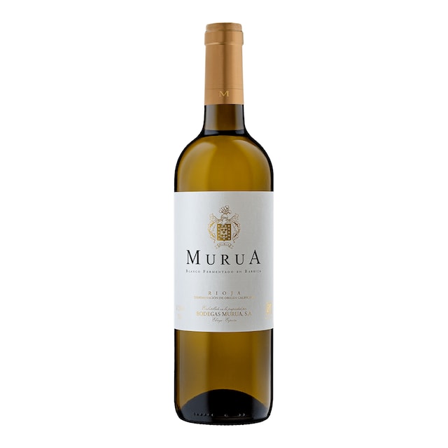 Imagen 0 de Vino blanco Murua fermentado en barrica 2022 Rioja Alavesa