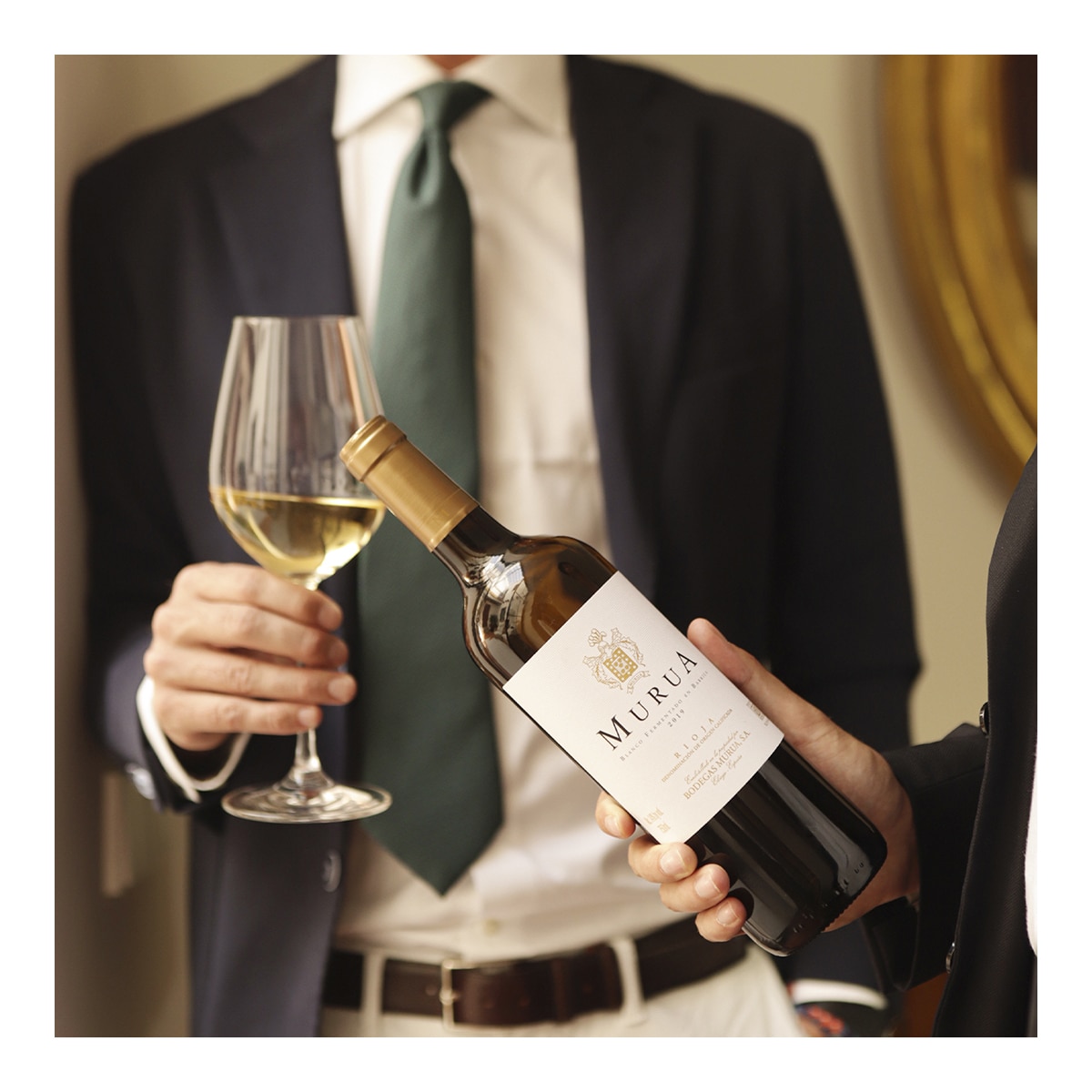 Vino blanco Murua fermentado en barrica 2022 Rioja Alavesa 5