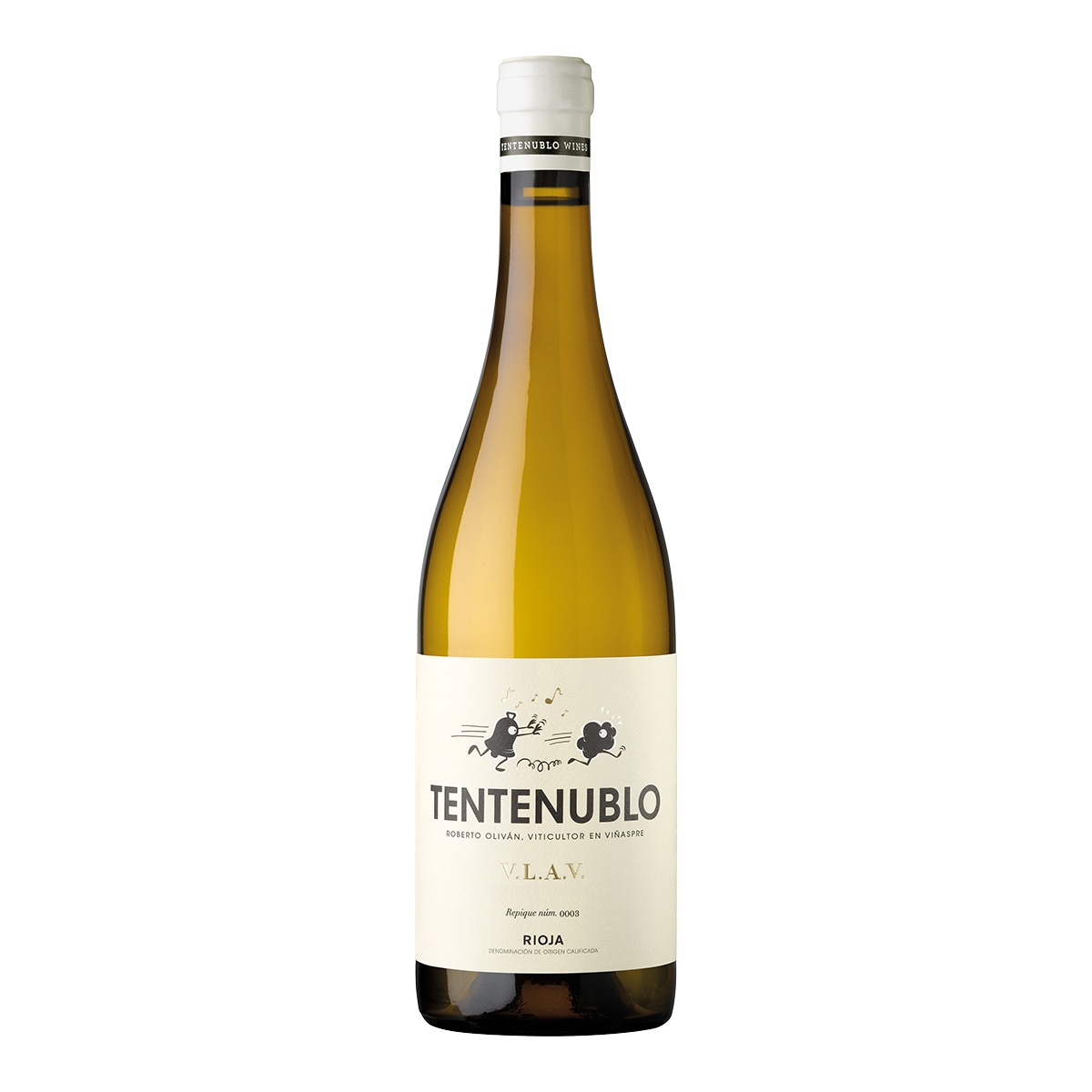 Imagen 0 de Vino blanco Tentenublo 2024 Rioja