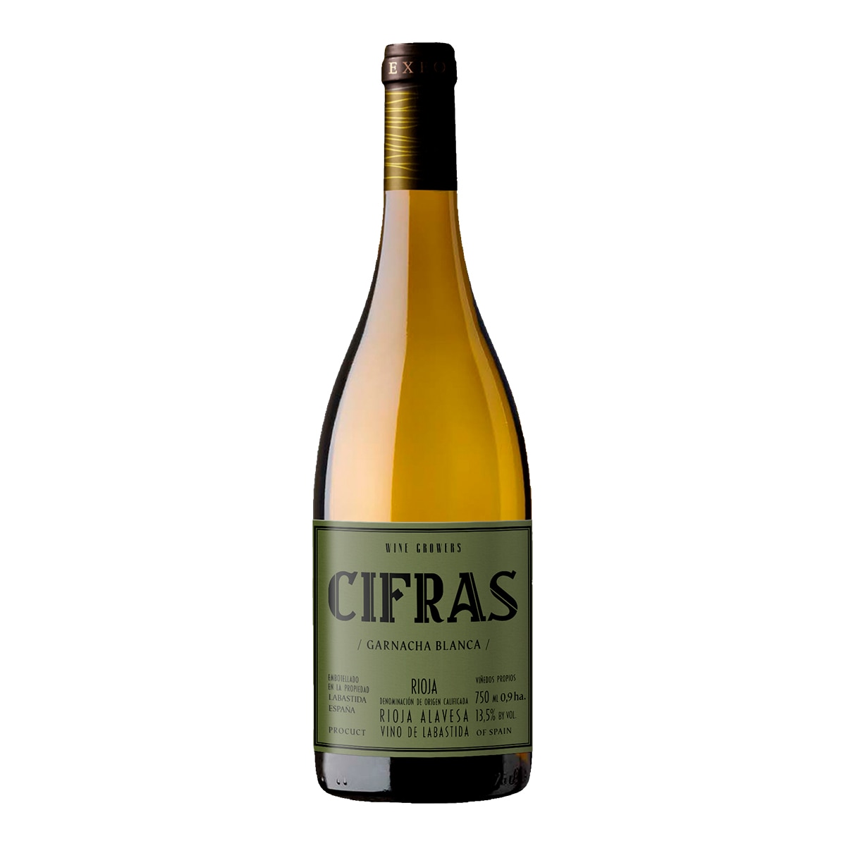 Imagen 0 de Vino blanco Cifras Garnacha Blanca 2021 Rioja