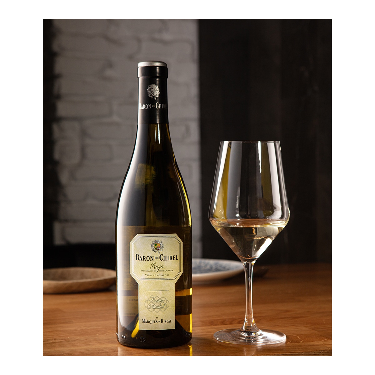 Vino blanco Barón de Chirel Rioja Viñas Centenarias 2024 Rioja 2