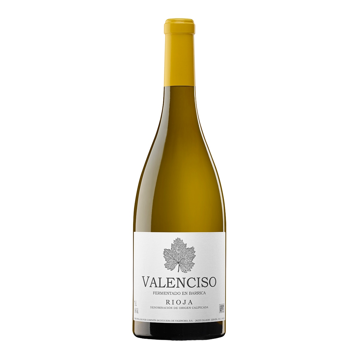 Imagen 0 de Vino blanco Valenciso 2024 Rioja