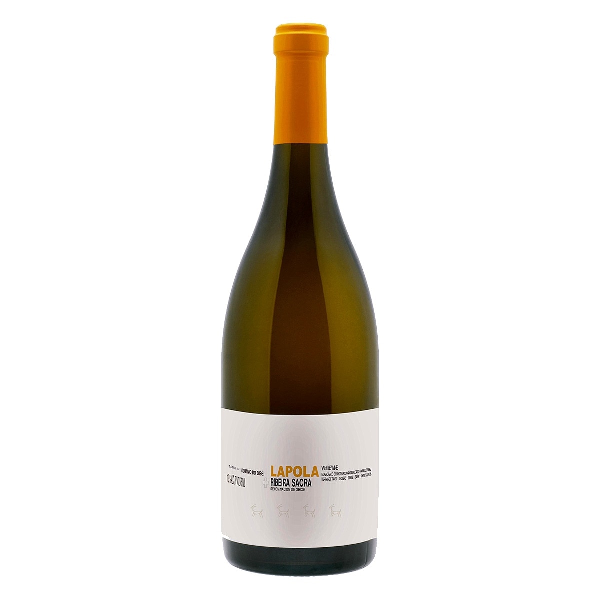 Imagen 0 de Vino blanco Lapola Ribeira 2022 Sacra