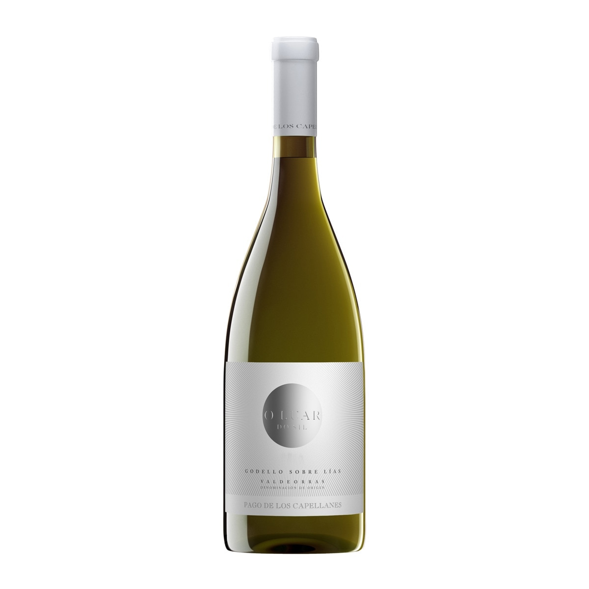 Imagen 0 de Vino blanco O Luar do Sil Pago de los Capellanes Godello sobre lías 2025 Valdeorras