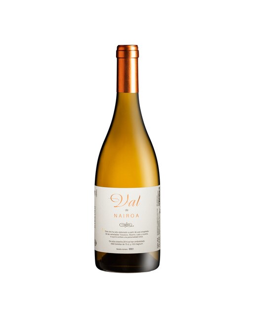 Imagen 0 de Vino blanco Val de Nairoa 2022 Ribeiro