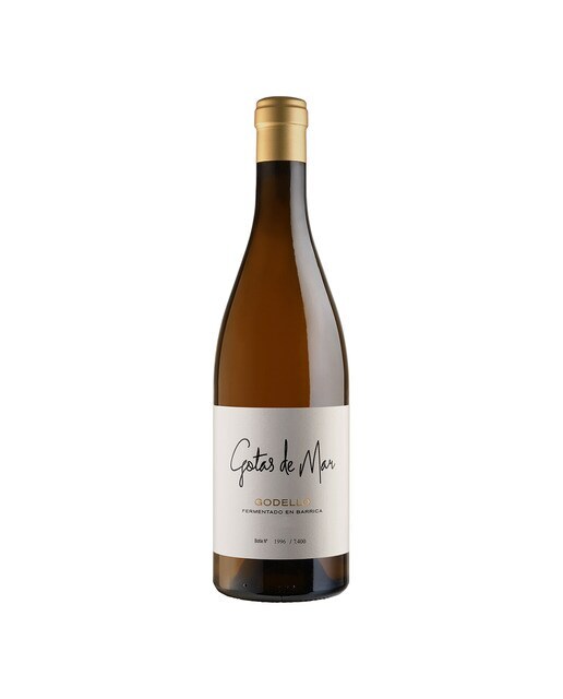 Vino blanco Gotas de Mar Godello Fermentado en Barricas 2025 Ribeiro