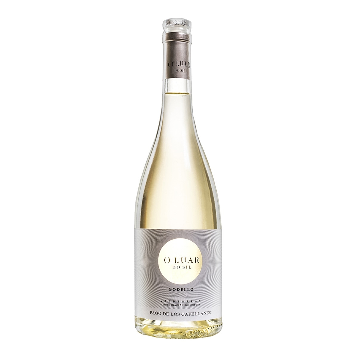 Imagen 0 de Vino blanco O Luar Do Sil de Pago de los Capellanes Godello 2025 Valdeorras