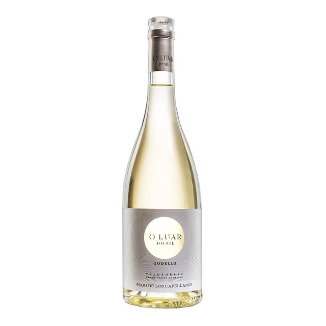 Vino blanco O Luar Do Sil de Pago de los Capellanes Godello 2025 Valdeorras