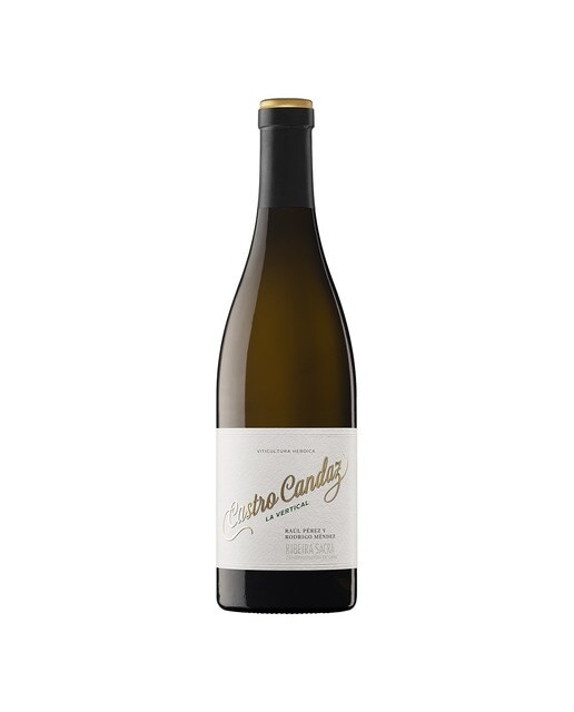 Vino blanco Castro Candaz La Vertical Godello Raúl Pérez 2022 Ribeira Sacra 1