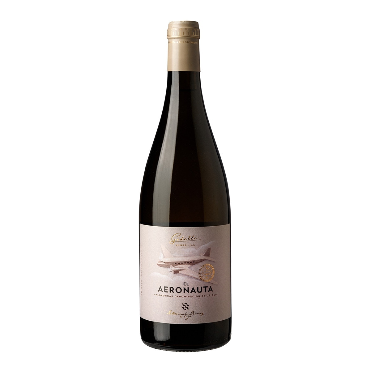 Vino blanco El Aeronáuta Godello 2023 Valdeorras 1
