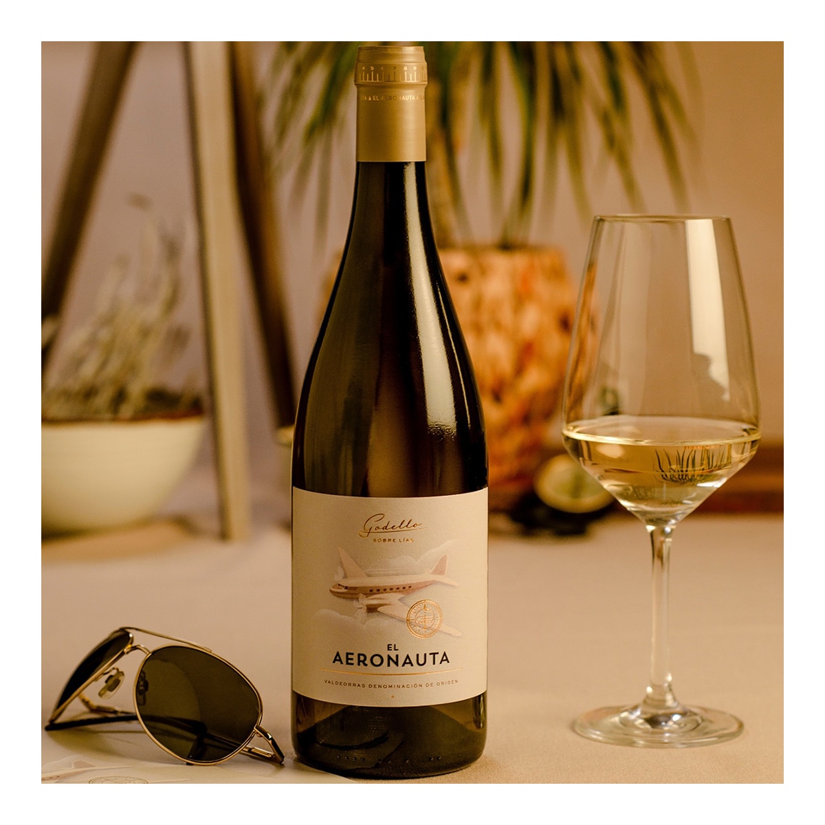 Vino blanco El Aeronáuta Godello 2023 Valdeorras 2