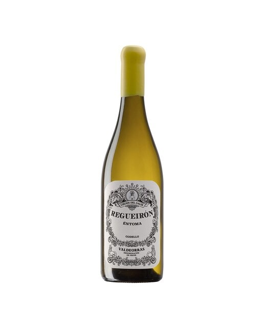 Imagen 0 de Vino blanco Regueirón godello 2022 Valdeorras