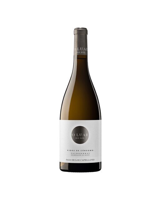 Imagen 0 de Vino blanco Pago de los Capellanes O Luar Do Sil Vides de Córgomo 2024 Valdeorras